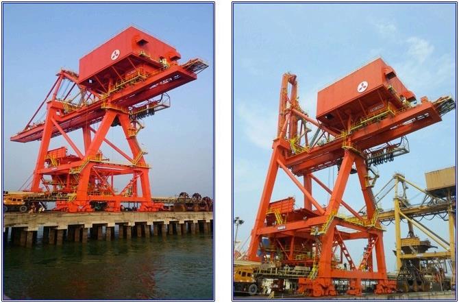 Crane Before Surface Preparation