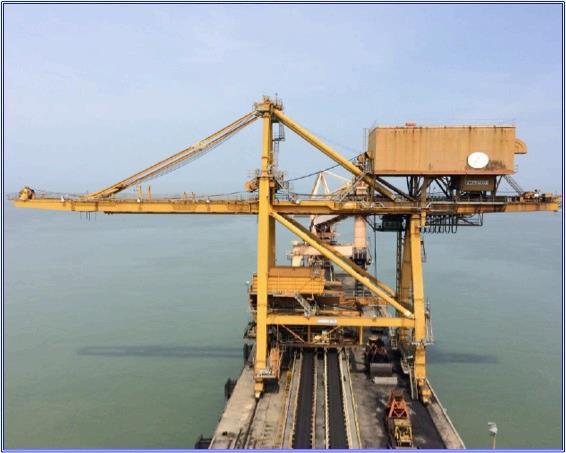 Wet Abrasive Blasting in Progress