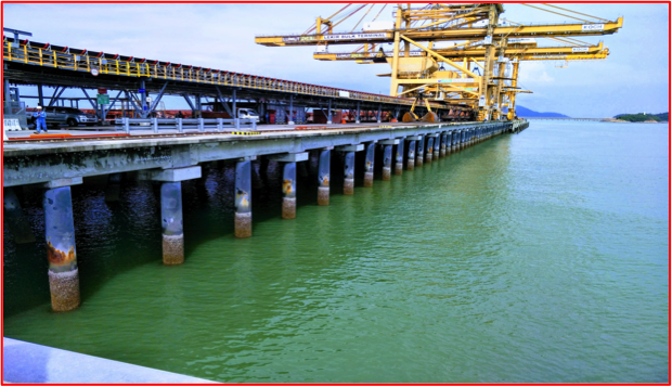 Jetty Pipe Piles Overview