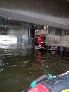 Pipe Pile Surface Preparation