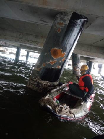 Wet Abrasive Blasting Process