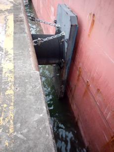 Jetty Fender Corrosion Assessment