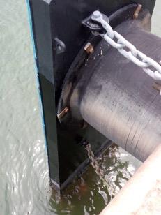 Completed Fender Protection