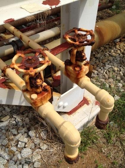 Pipeline Corrosion Damage