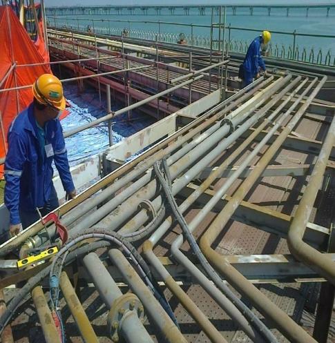 Pipeline Cleaning Process