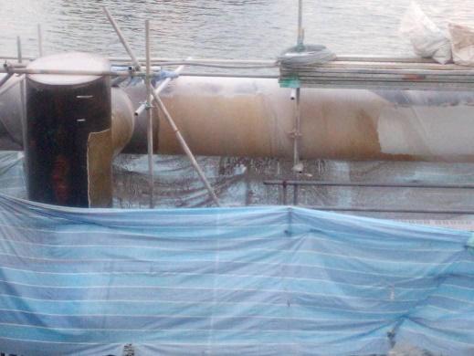 Barrier Protection Installation