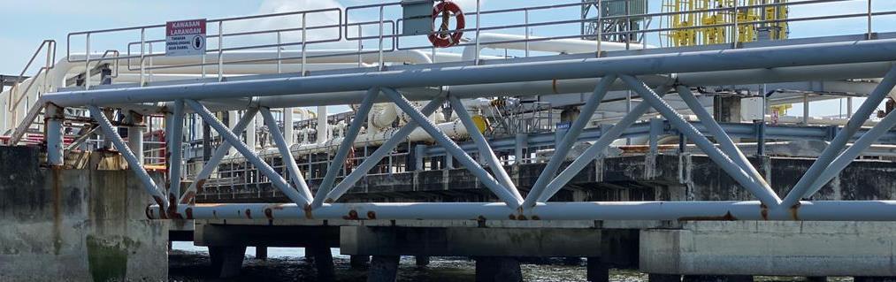 Jetty Vector Frame Corrosion and Protection System