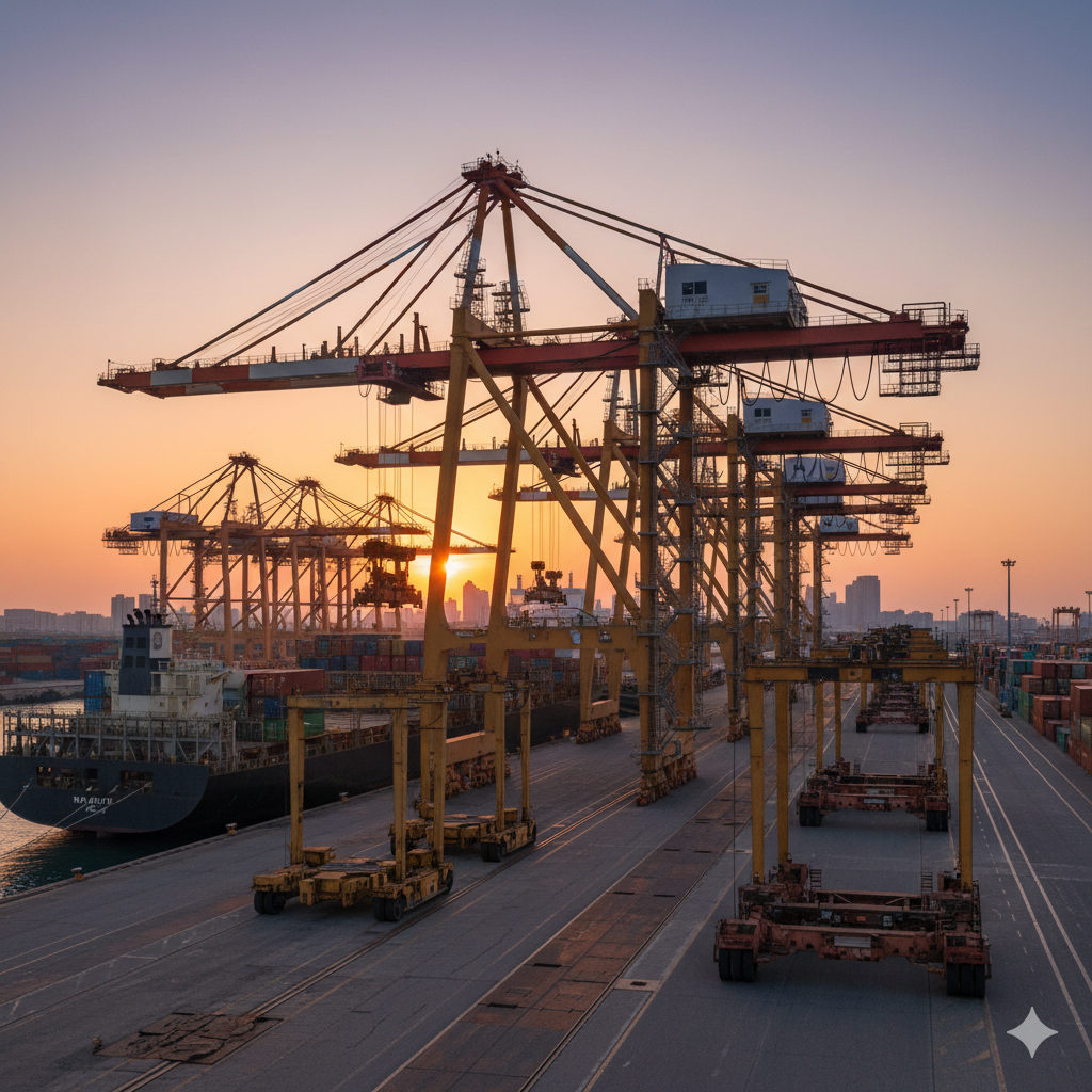 Quay Crane Corrosion Management