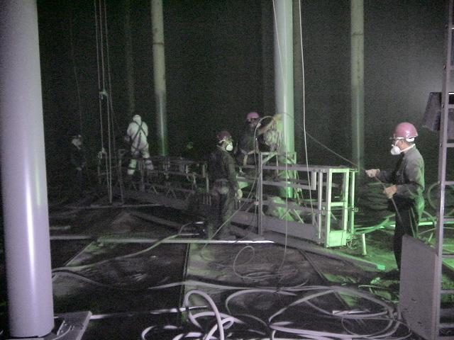 Spreader System Gondola Movement