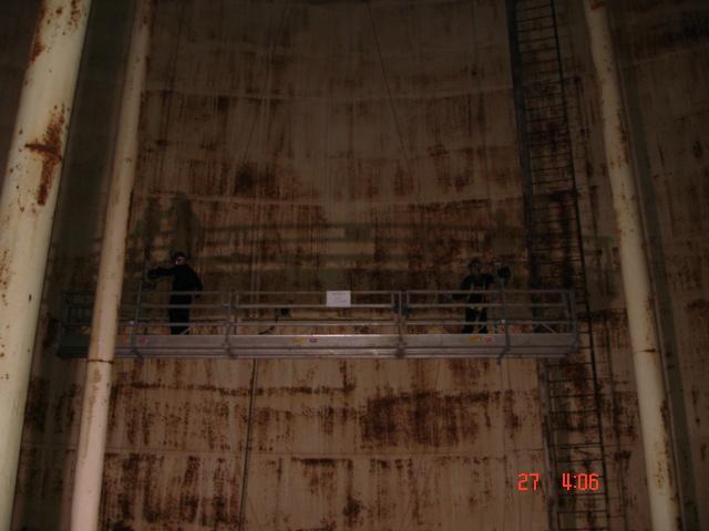 Davit System Installation