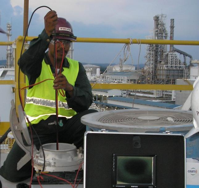 CCTV Inspection of Pipeline Internal