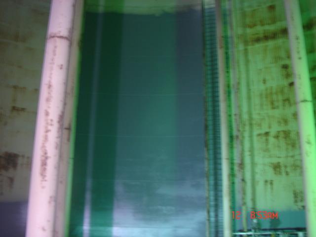 Internal Column Completed Painting