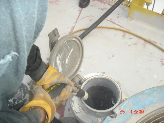 Complete Pipeline Internal Painting