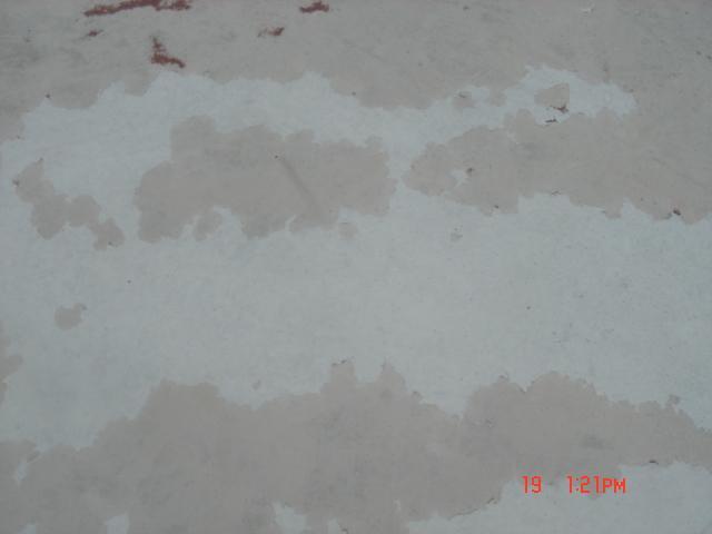 Roof Top Before Surface Preparation