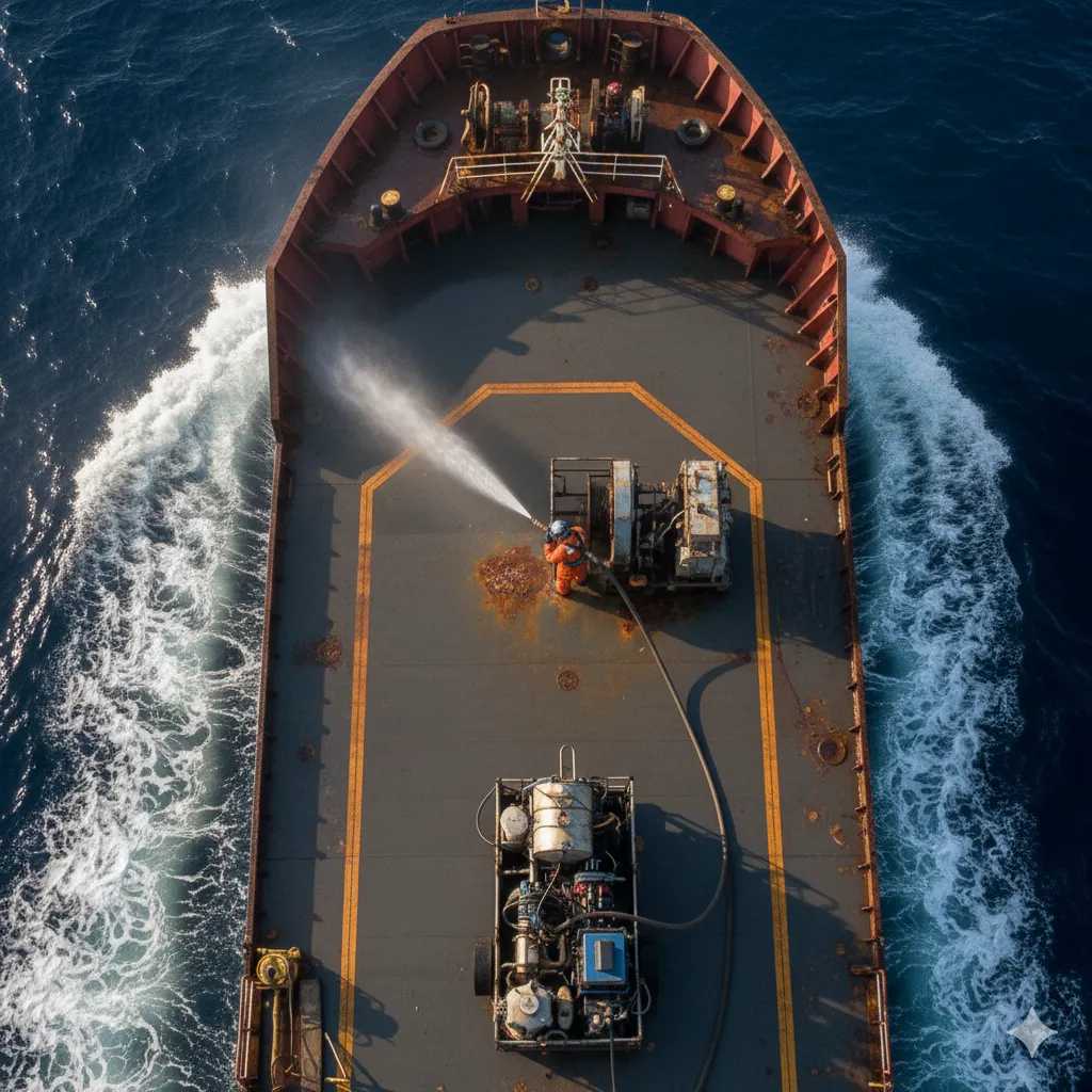 Marine Voyage Repair